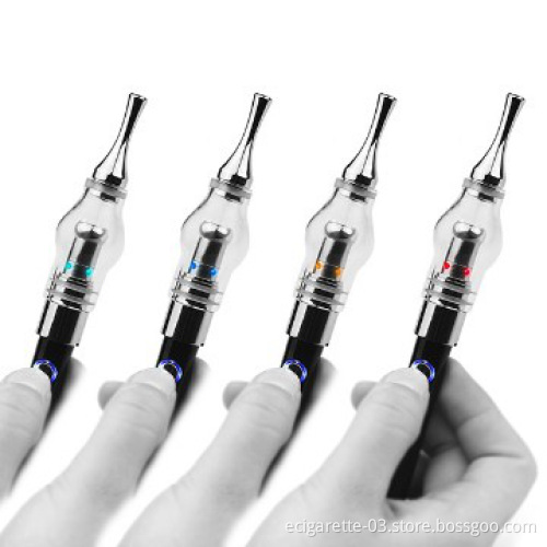Top selling wax vaporizer v8s glass atomizer whoesale